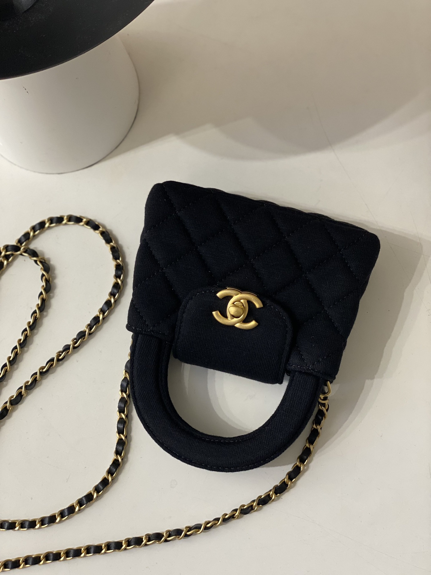 Chanel Ohanel 23k Kelly Bag