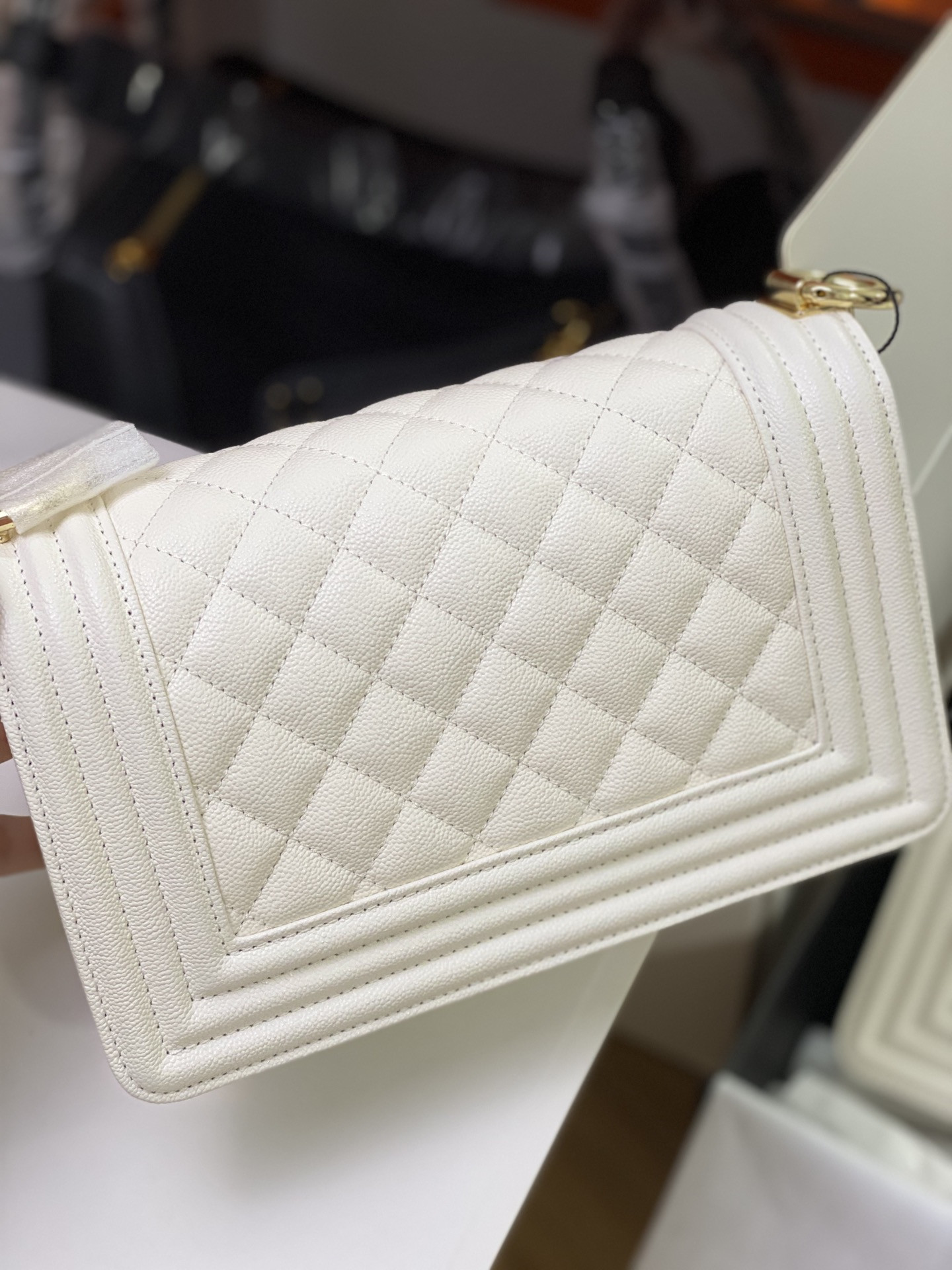 Chanle Boy Chanle Handbag