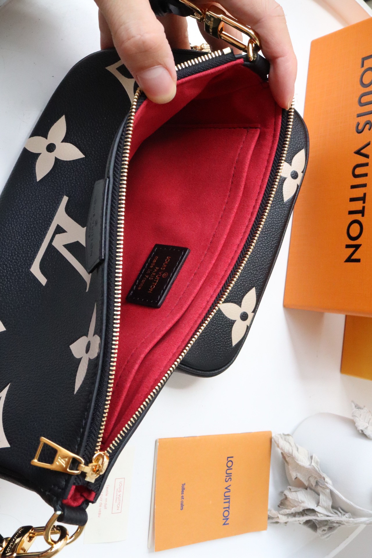 Louis Vuitton Multi Pochette Accessories Bag
