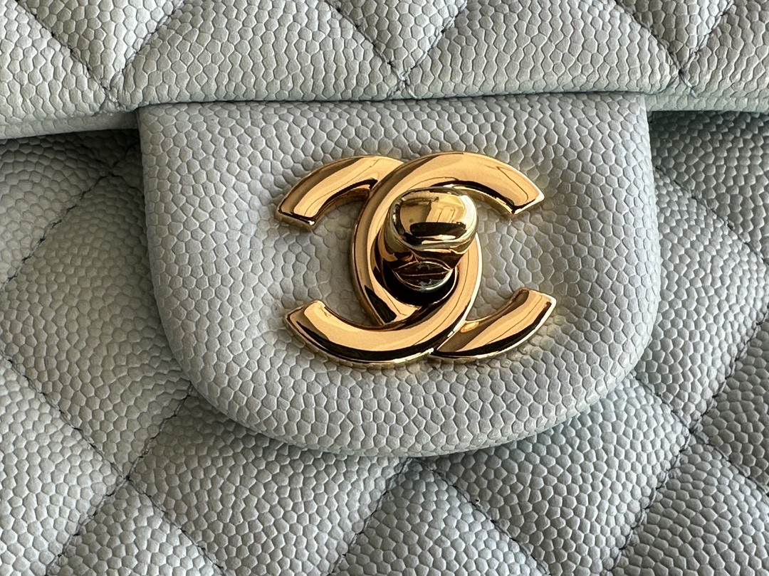 Chanle Classic Double Flap Gold Hardware