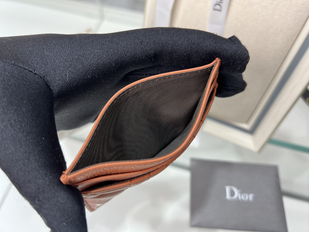 Dior Caro Five-slot Card Holder