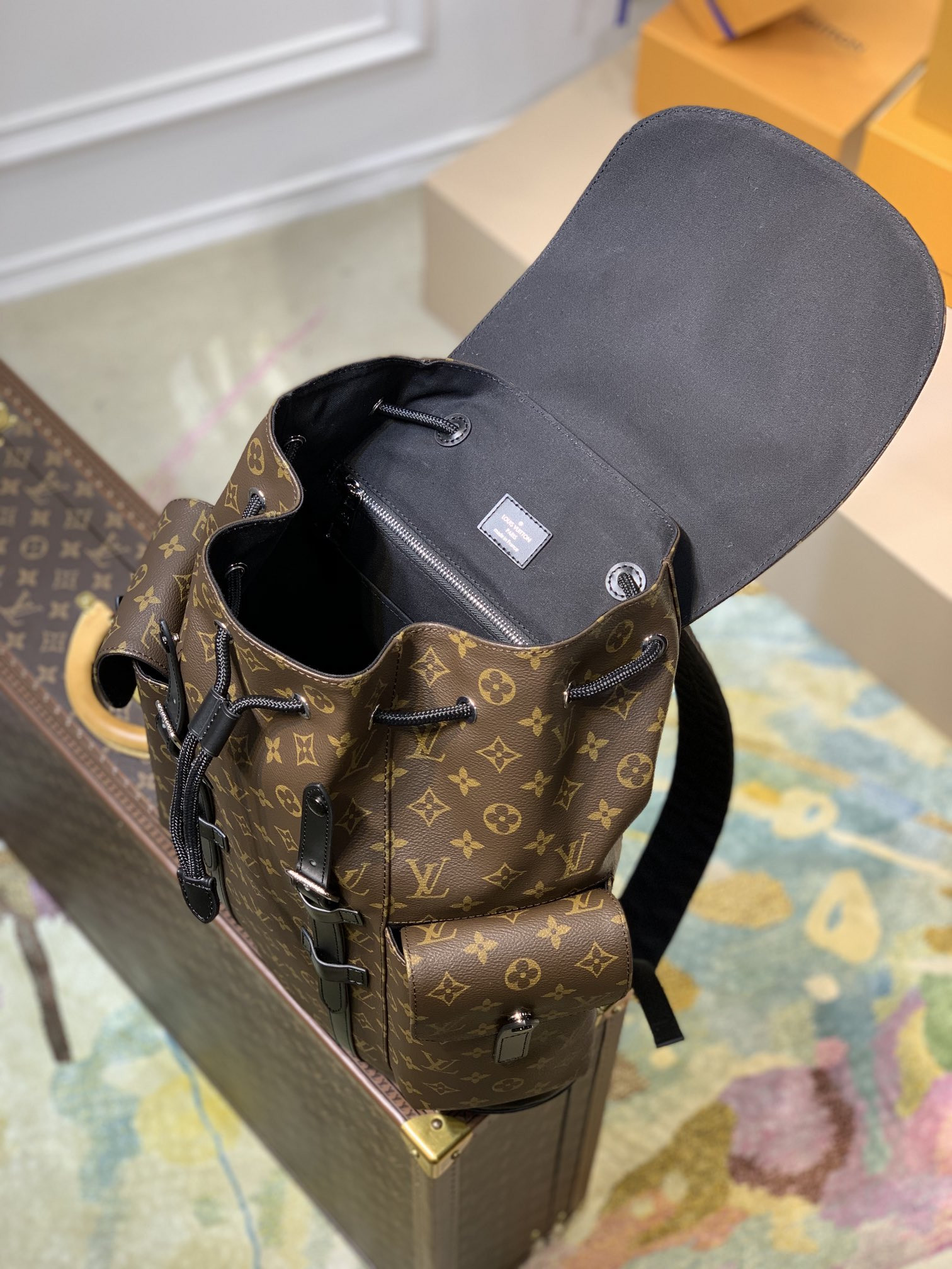 Louis Vuitton Christopher Bag