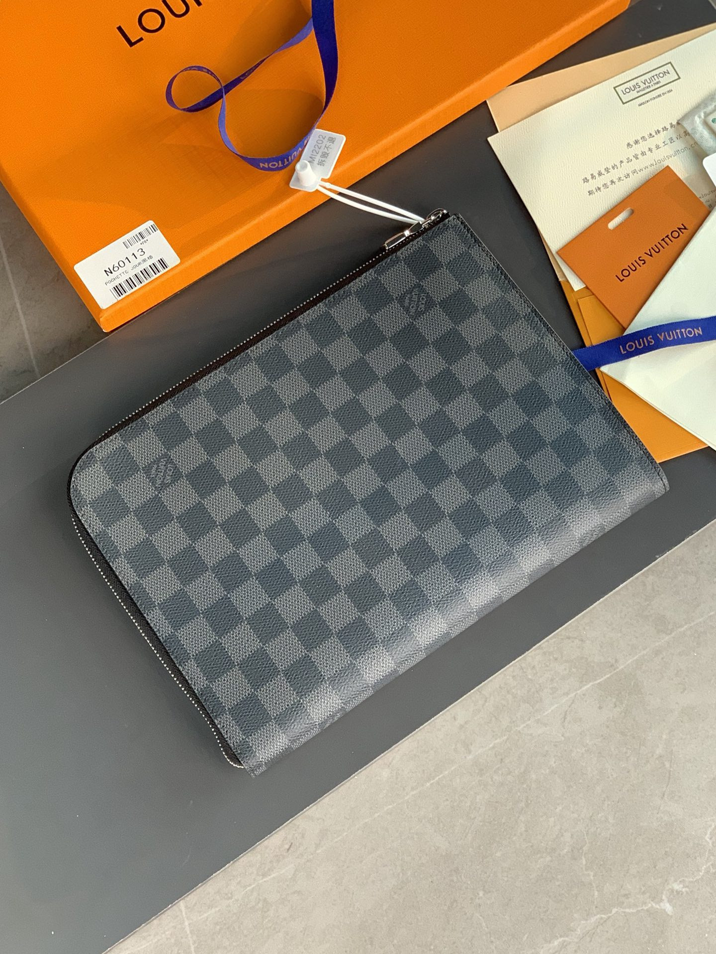 Louis Vuitton Pochette Jour Bag