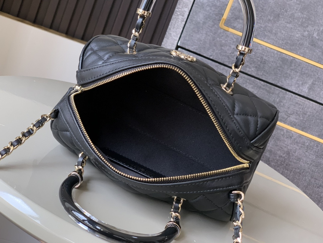 Chanel 25c Bowling Bag