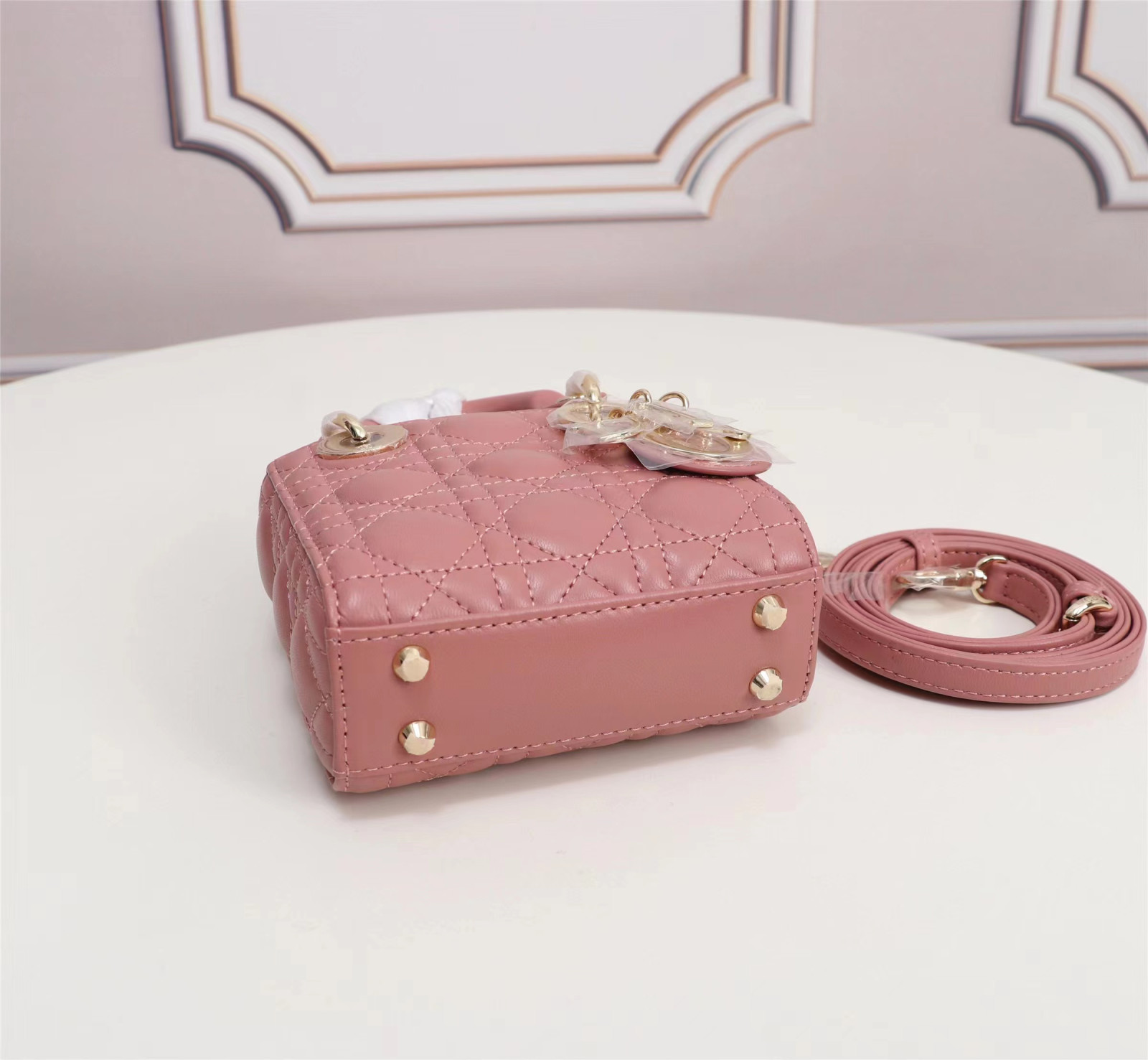 Lady Dior Micro Bag