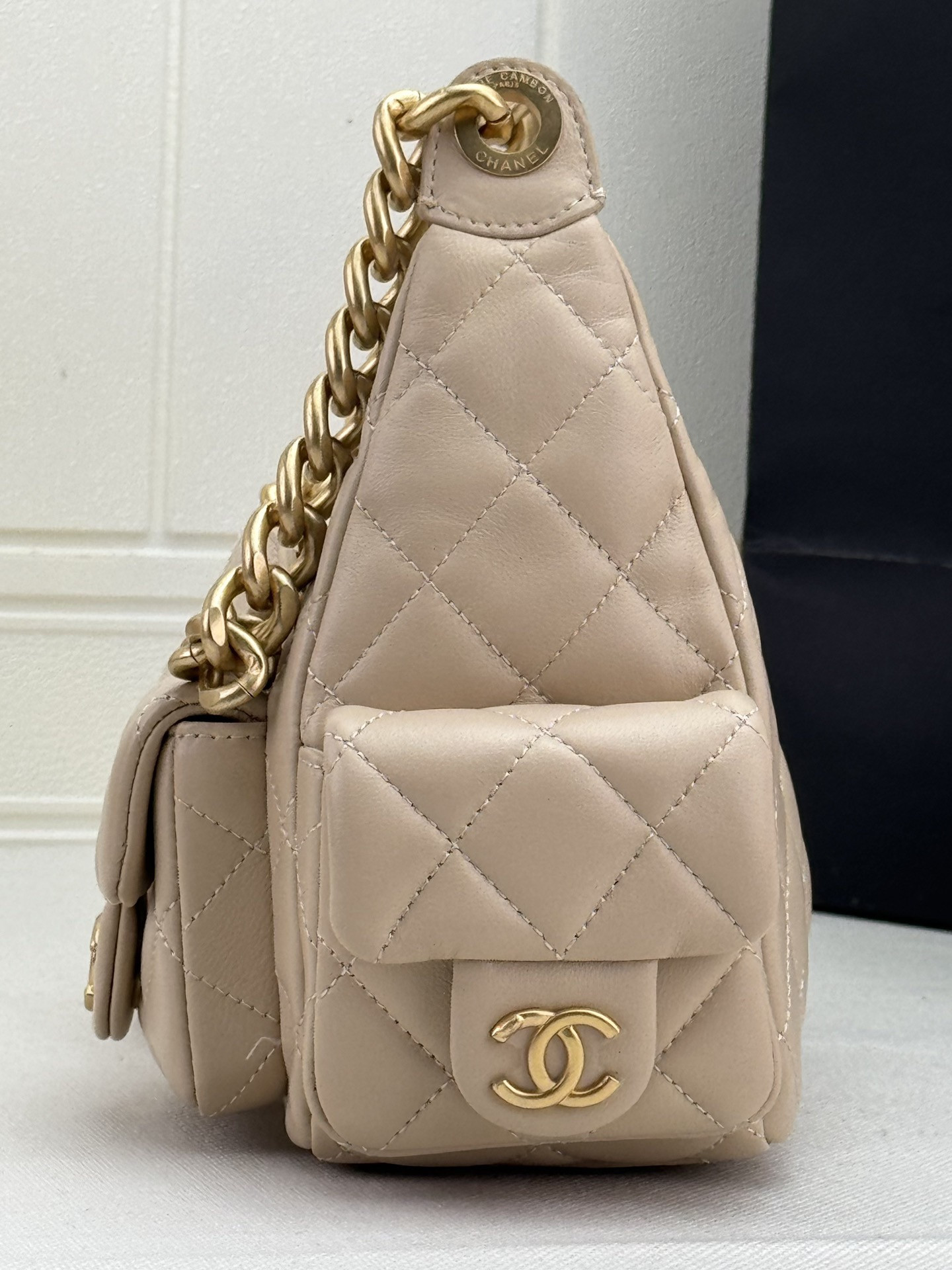 Chanel 2025ss Hobo Bag 30x12x22cm