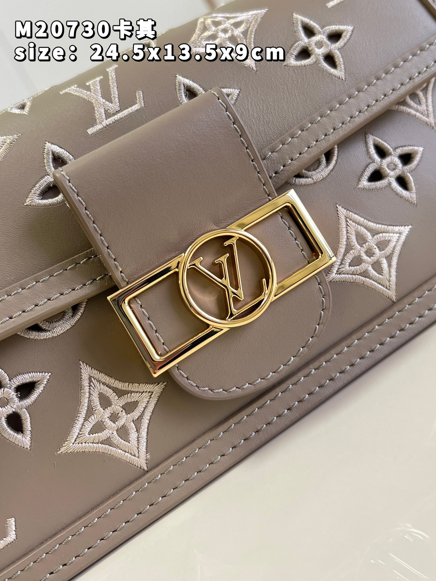 Louis Vuitton Dauphine Bag