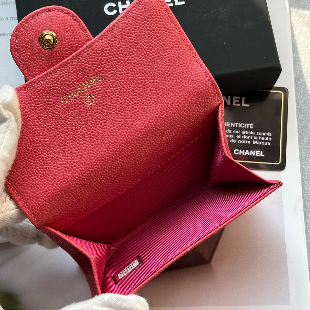 Chanle Flap Wallet