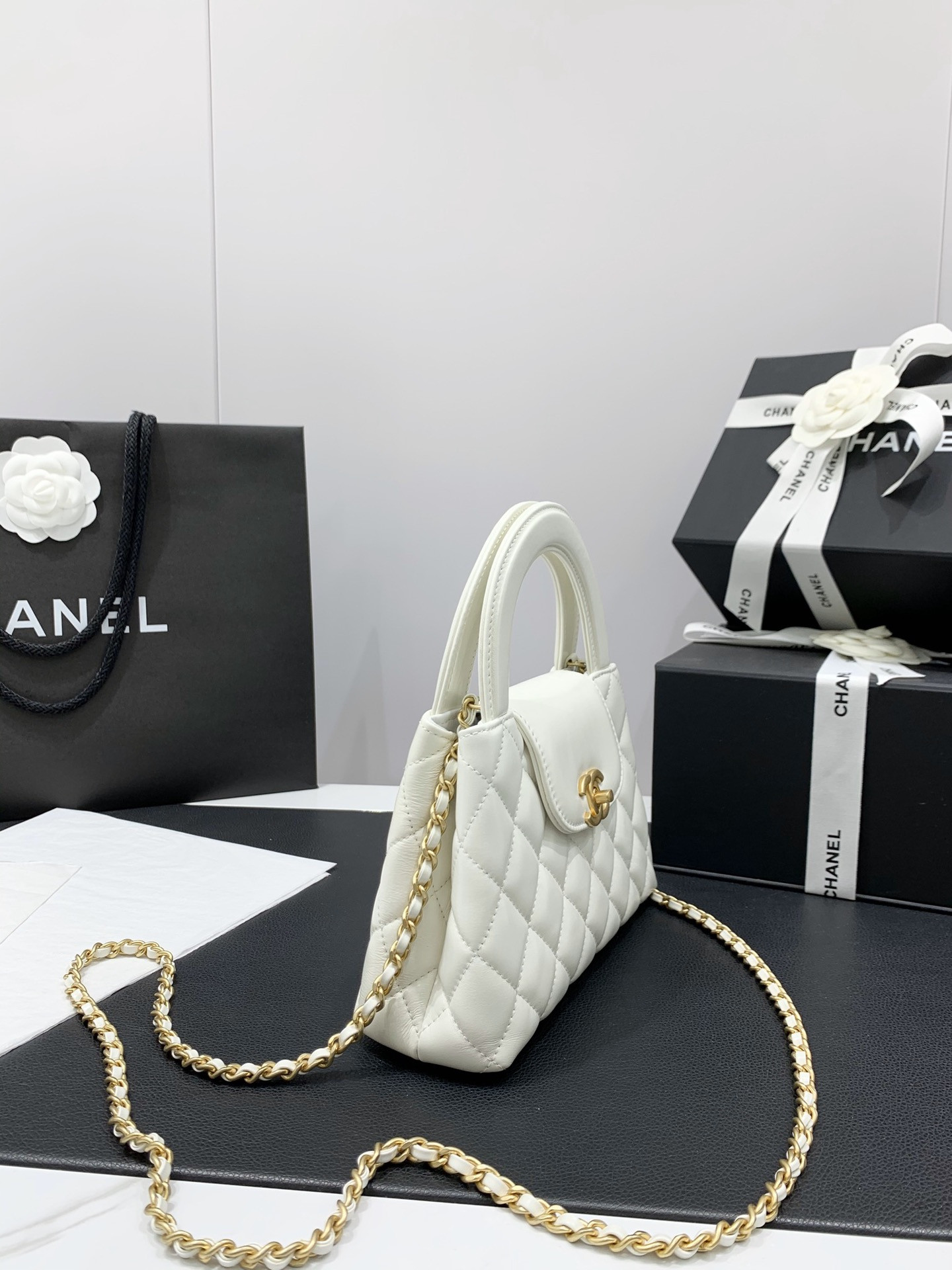 Chanel Ohanel 23k Kelly Bag