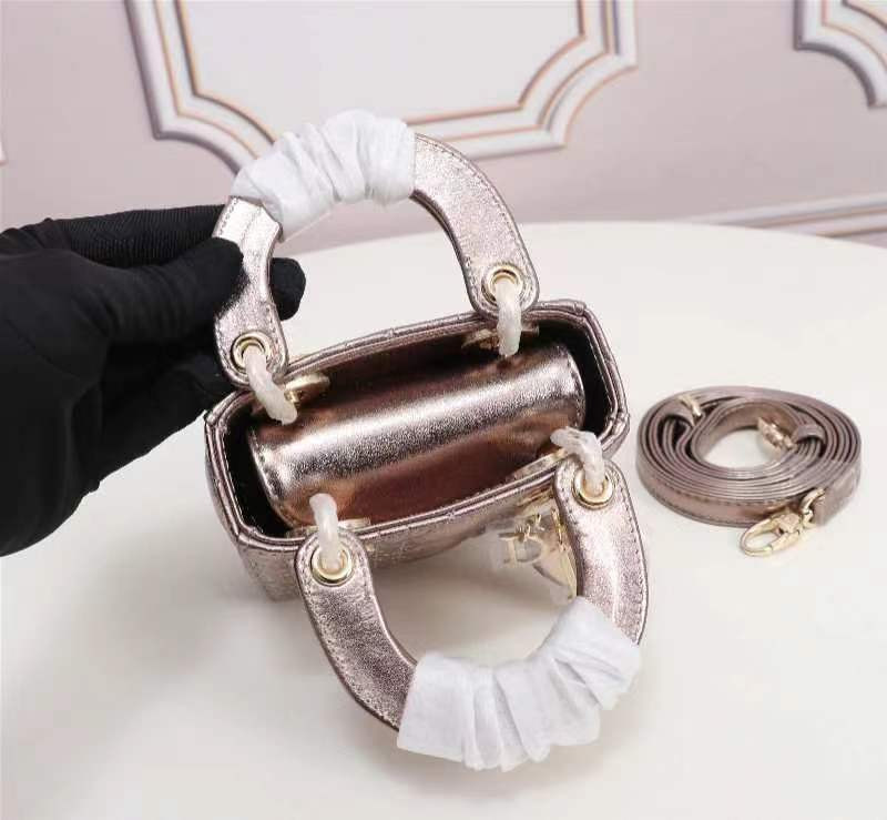Lady Dior Micro Bag