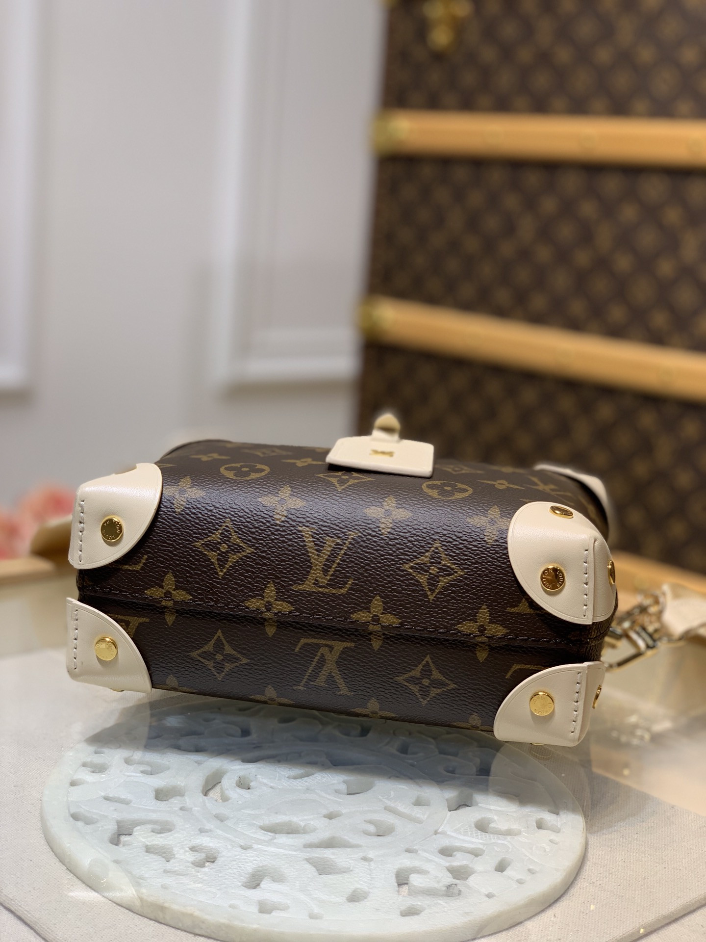 Louis Vuitton Petite Malle Souple Bag