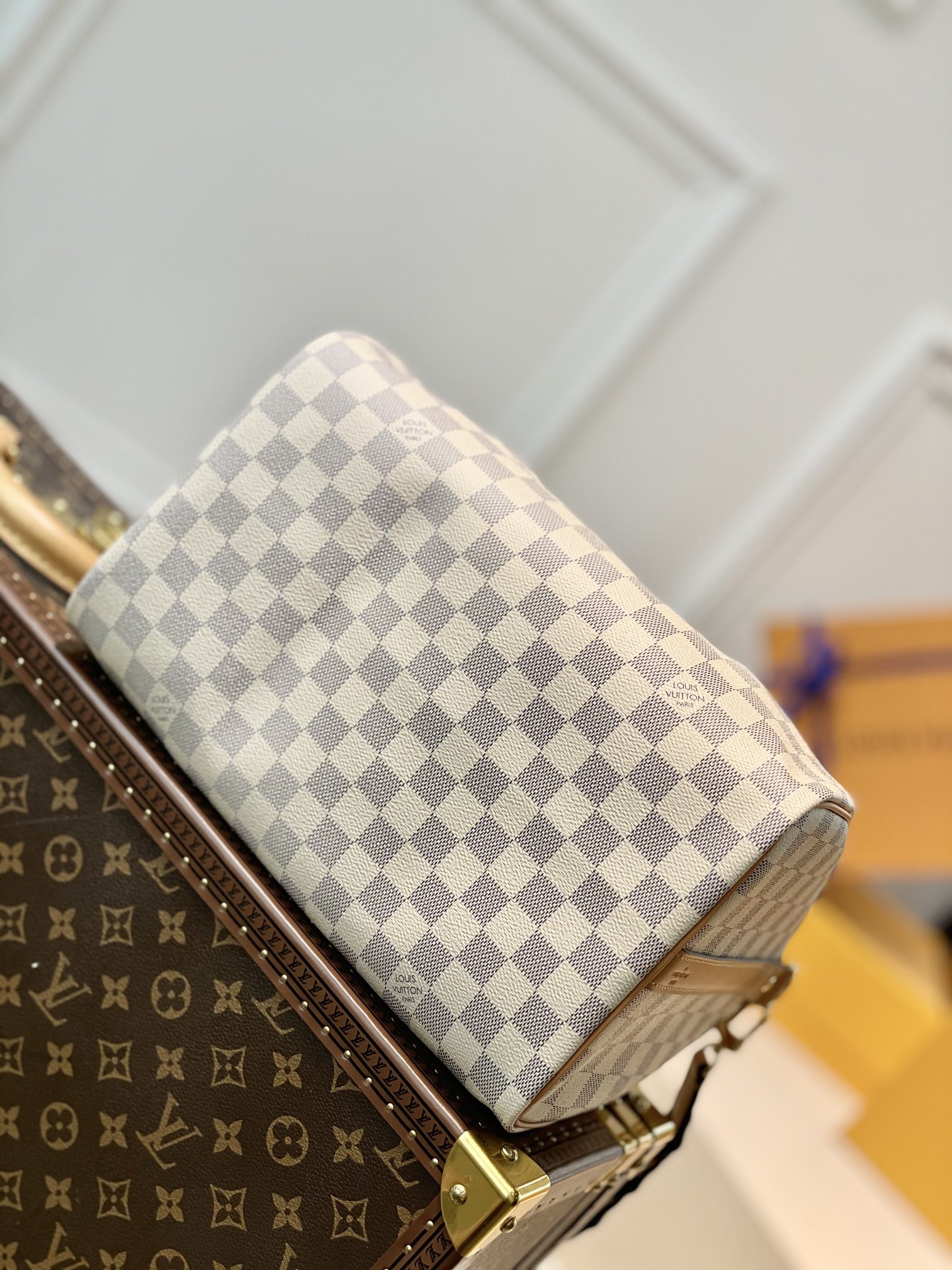 Louis Vuitton Speedy Bandoulière Bag