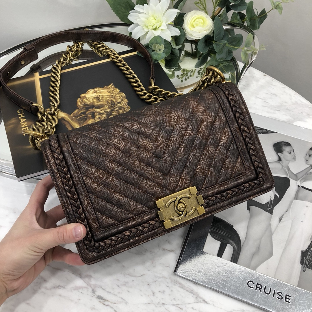 Chanle Boy Chanle Handbag