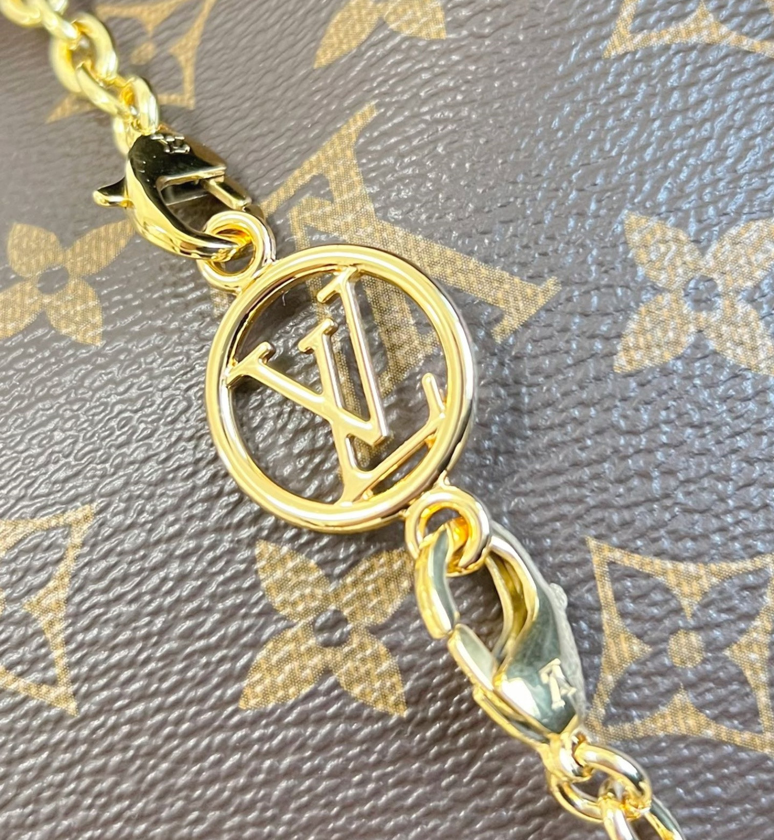 Louis Vuitton Pochette Camille Handbag