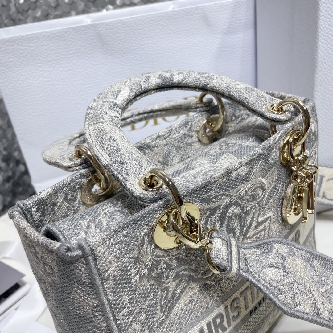 Medium Lady D-lite Bag