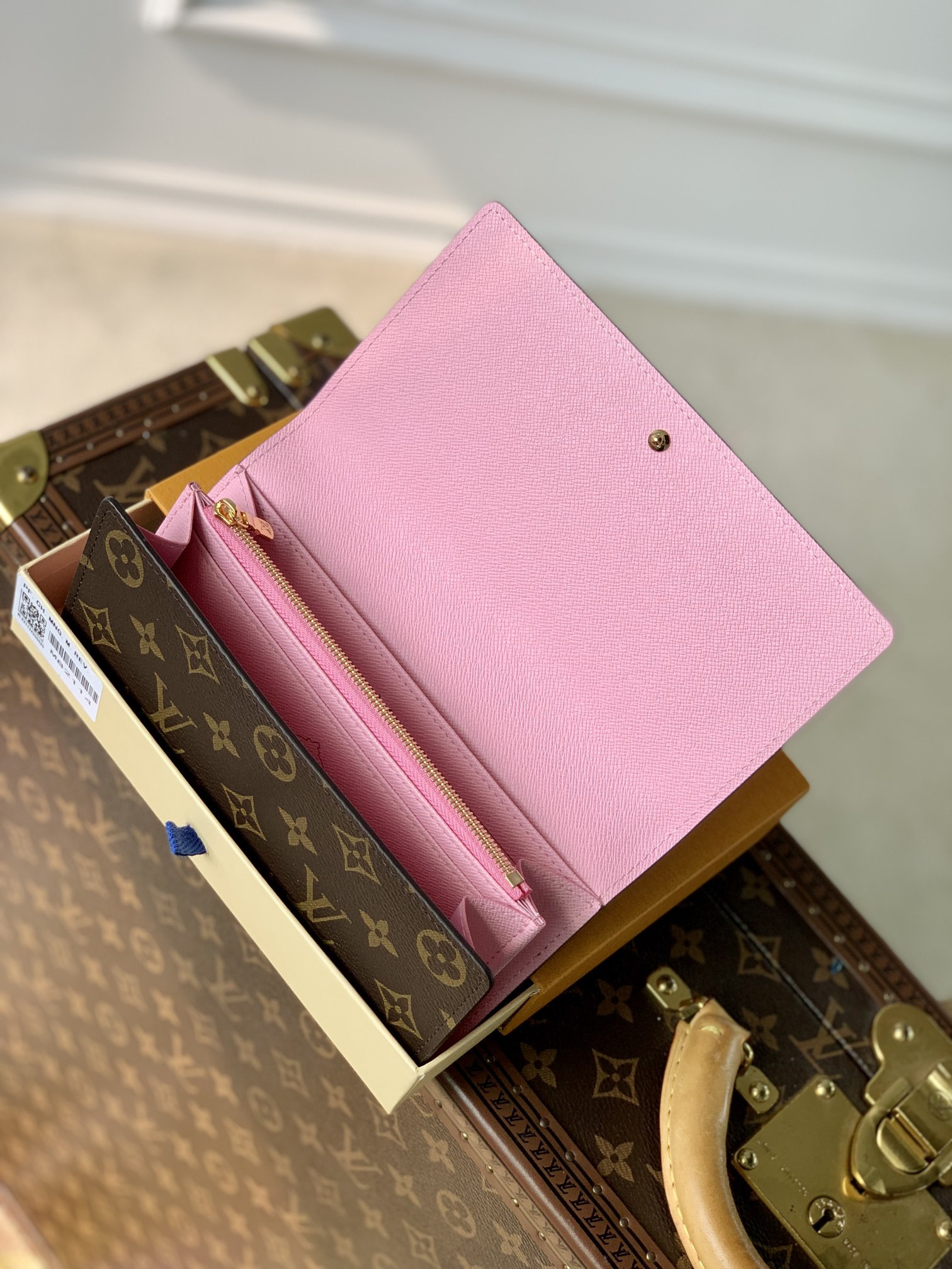 Louis Vuitton Yk Portefeuille Sara Bag