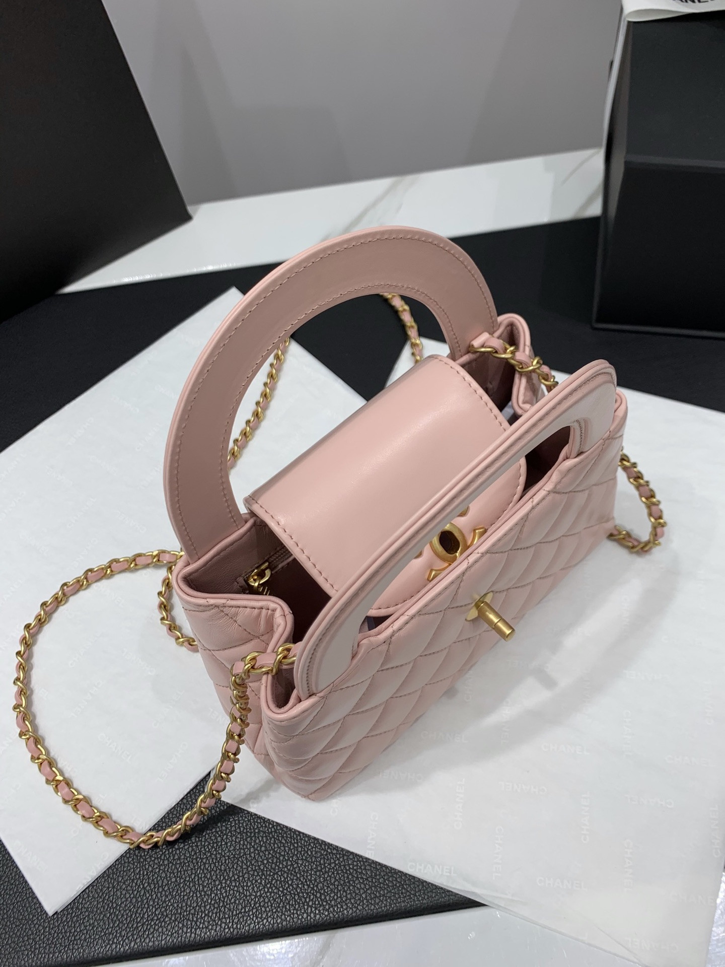 Chanel Ohanel 23k Kelly Bag