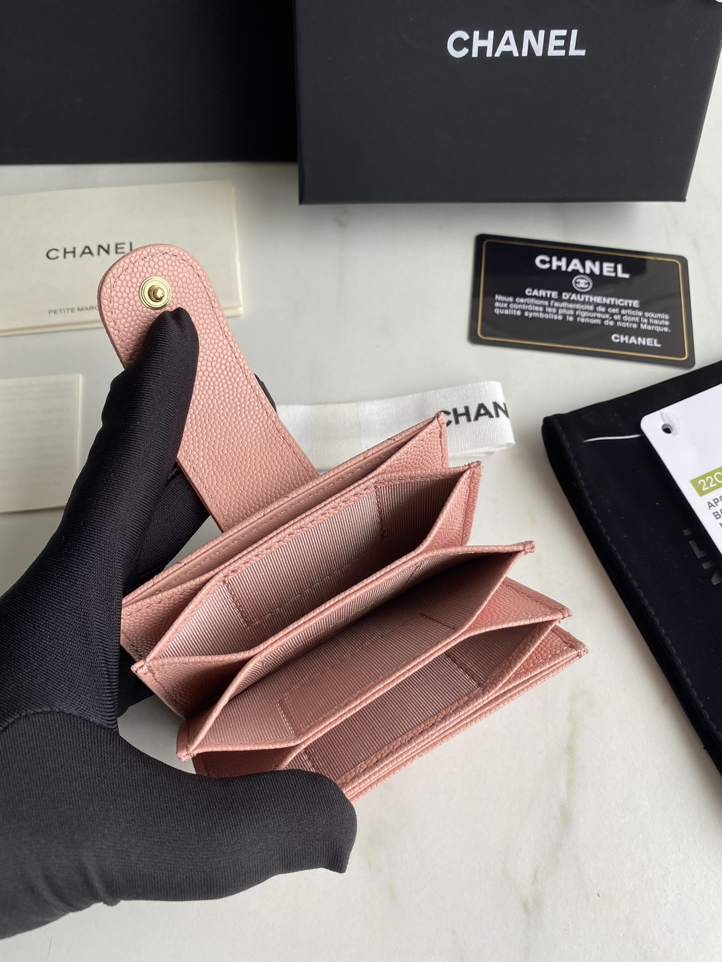 Chanle Flap Wallet