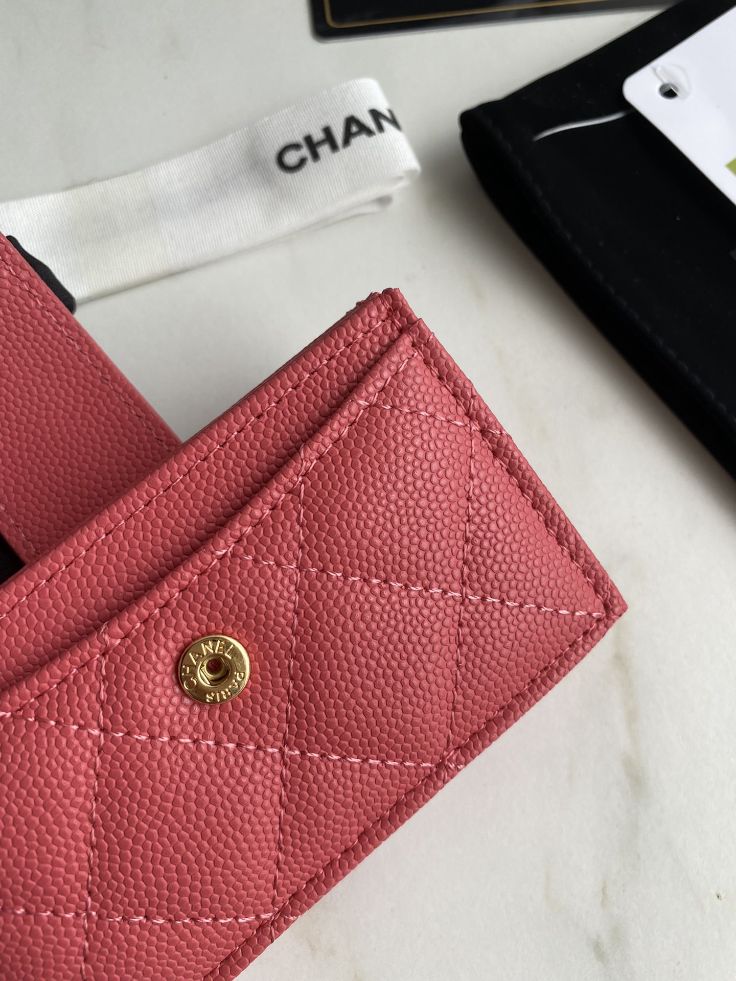 Chanle Flap Wallet