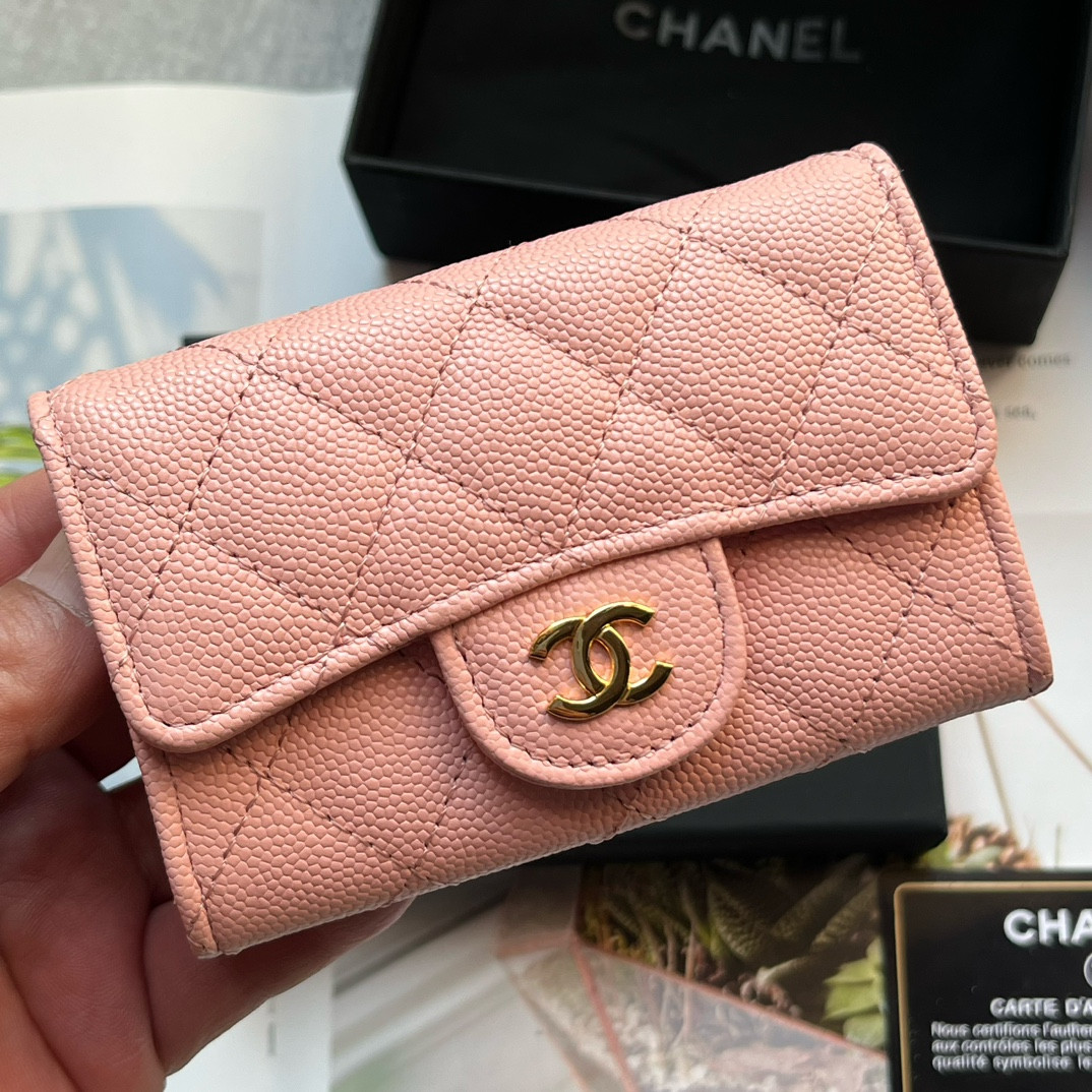 Chanle Flap Wallet