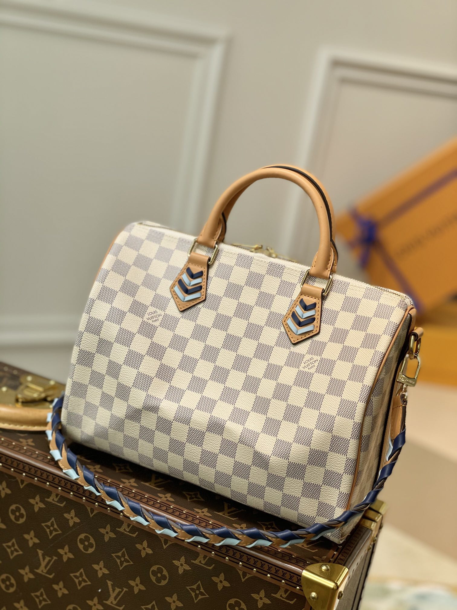 Louis Vuitton Speedy Bandoulière Bag