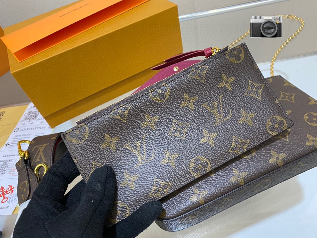 Lv Pochette Félicie Bag