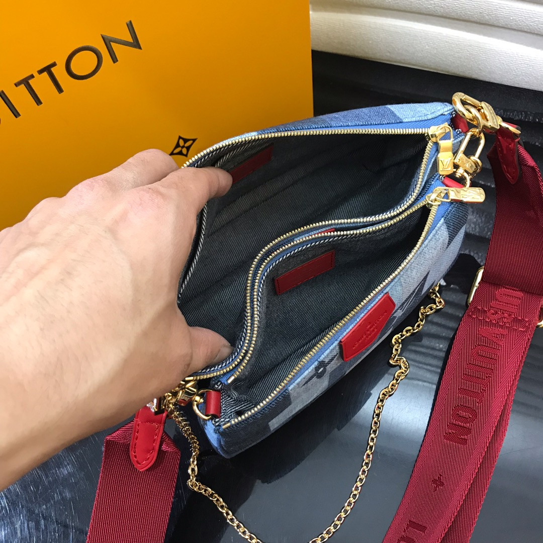 Louis Vuitton Multi Pochette Accessories Bag