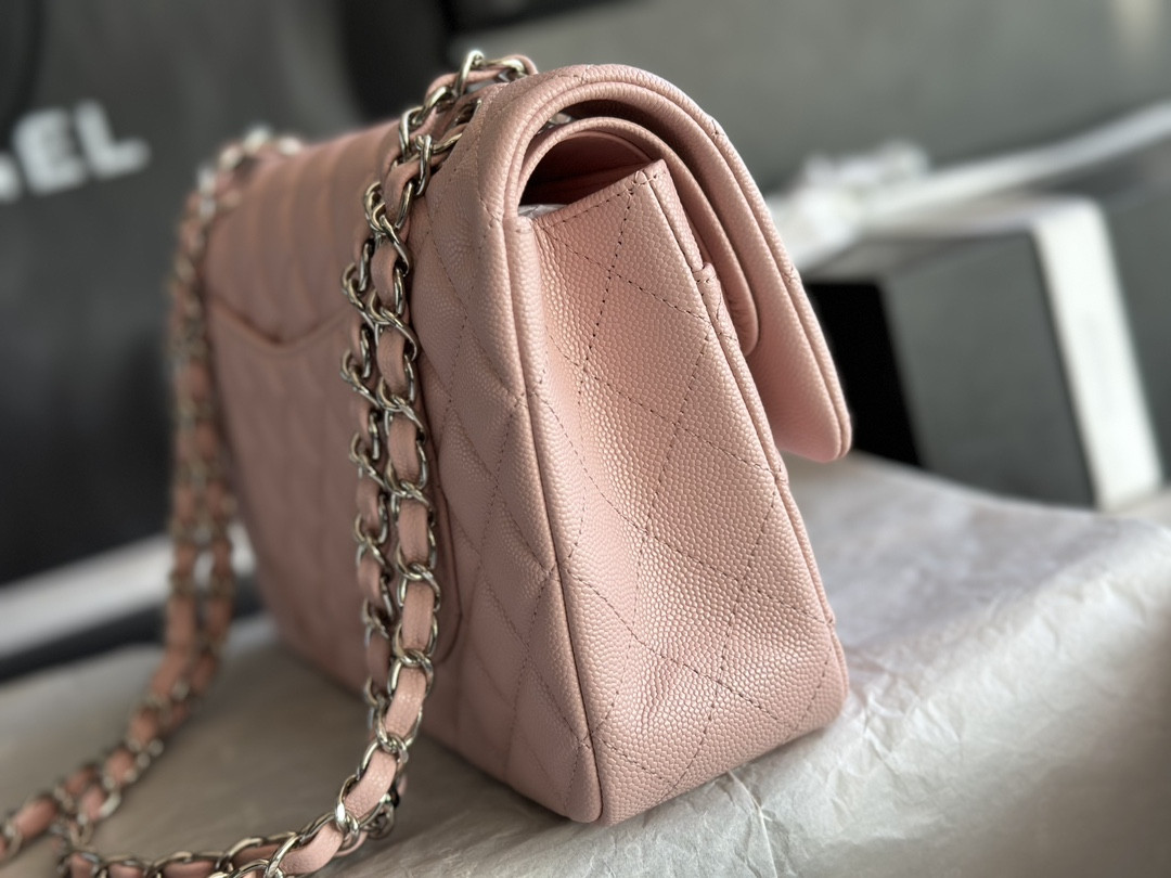 Chanle Classic Double Flap Silver Hardware