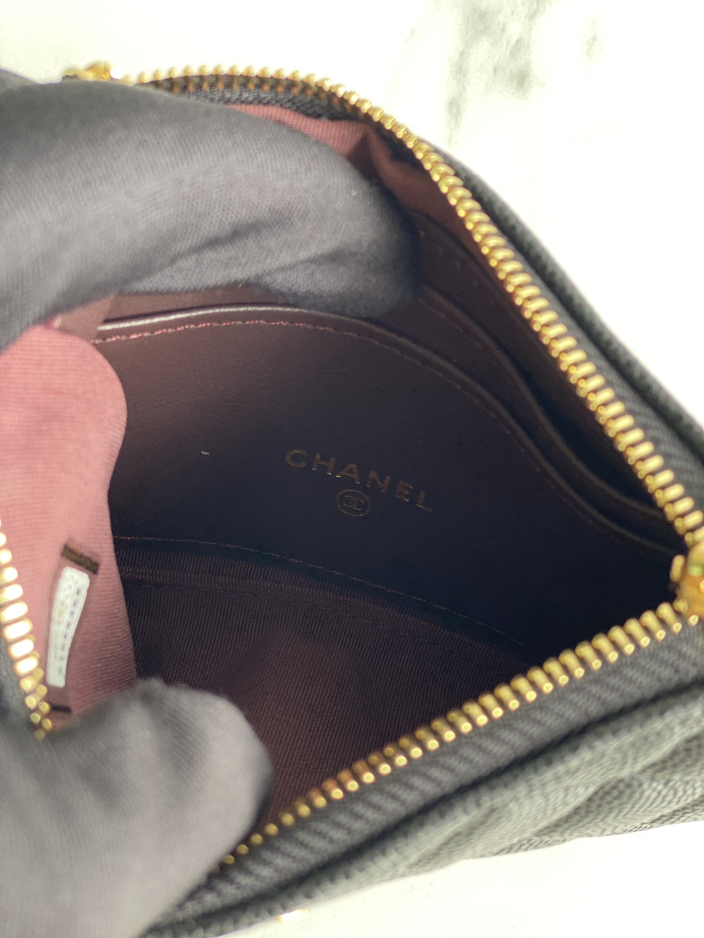 Chanle Zipped Wallet
