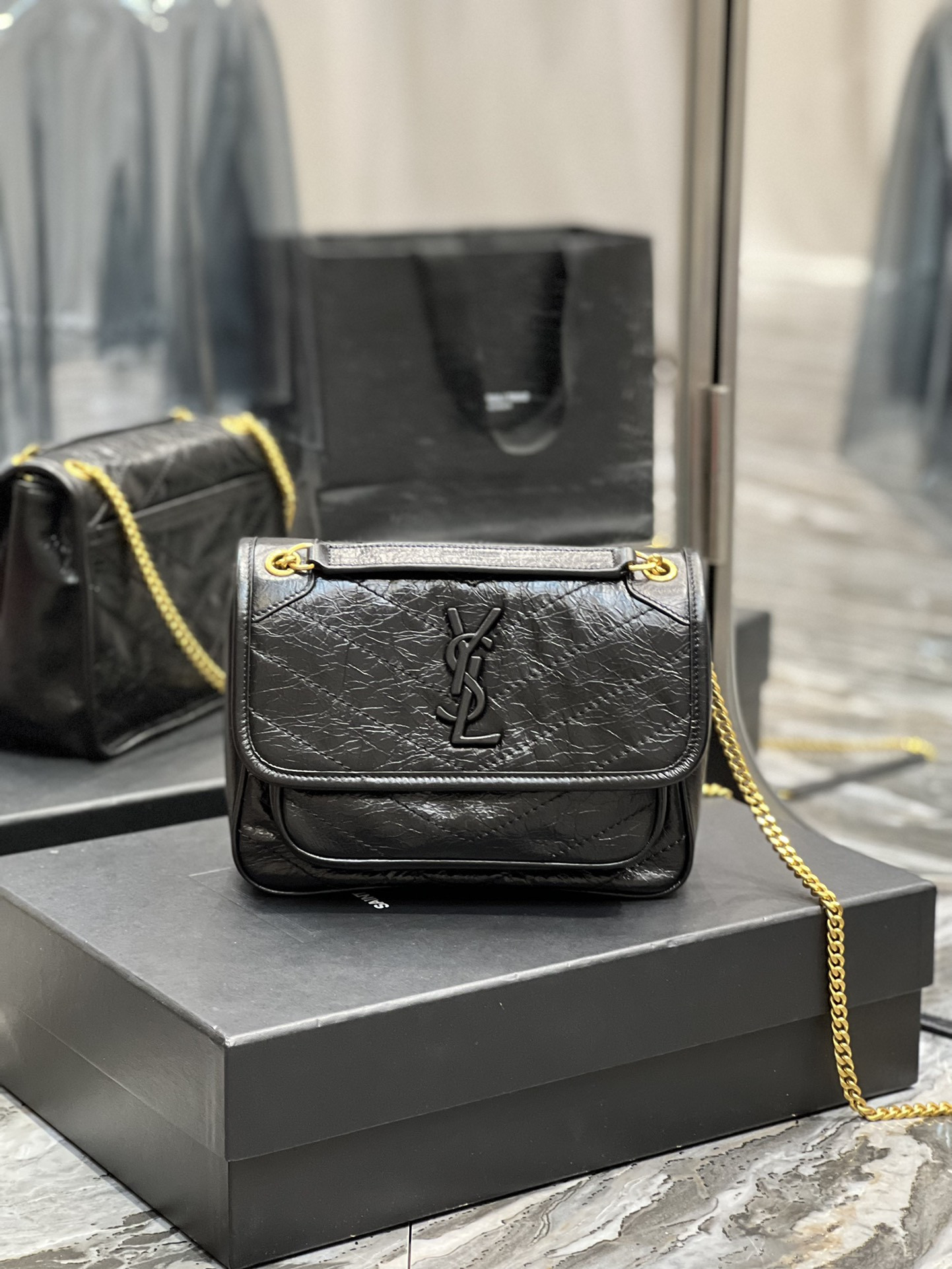 Ysl Niki Baby Bag