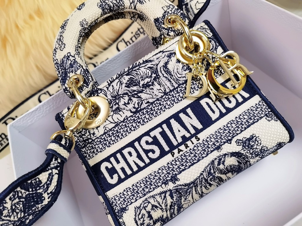 Mini Lady Dior Bag