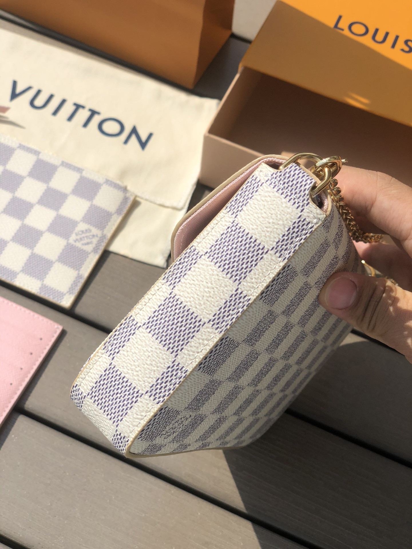 Lv Pochette Félicie Bag