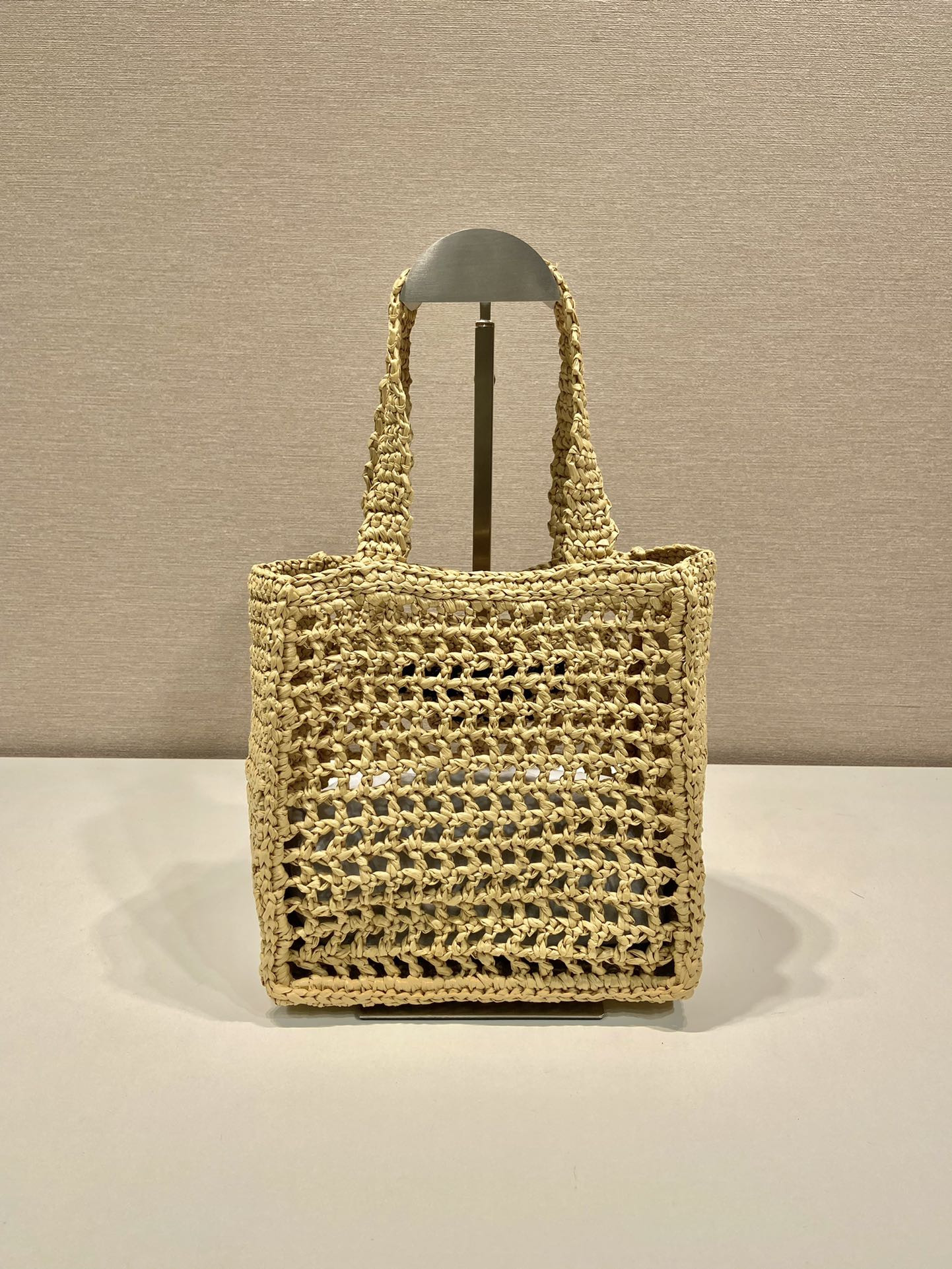Prada Crochet Tote Bag