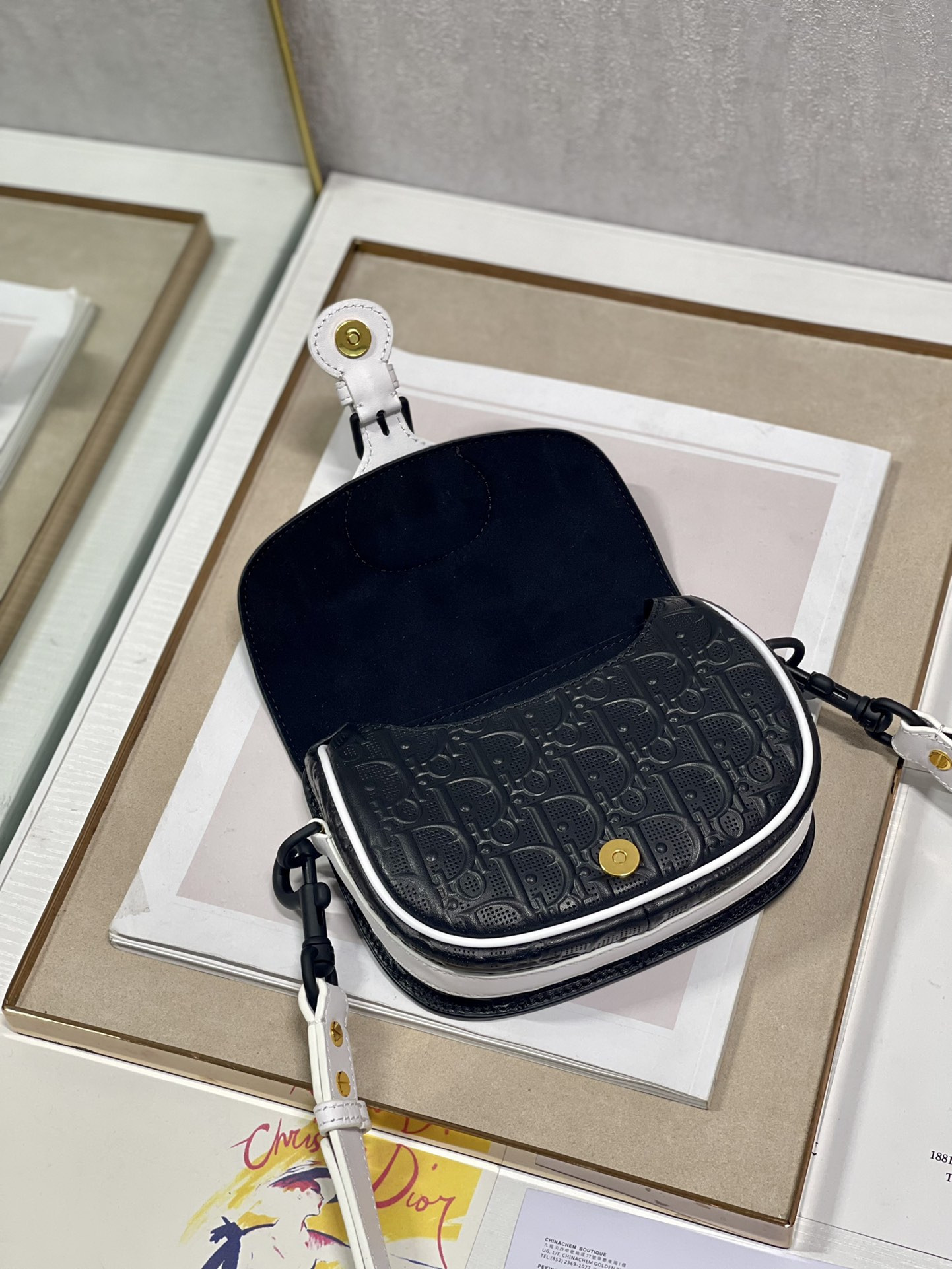 Small Dior Bobby Bag