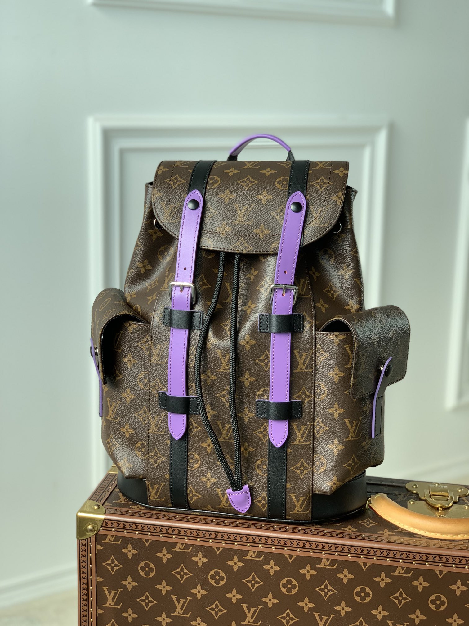 Louis Vuitton Christopher Bag