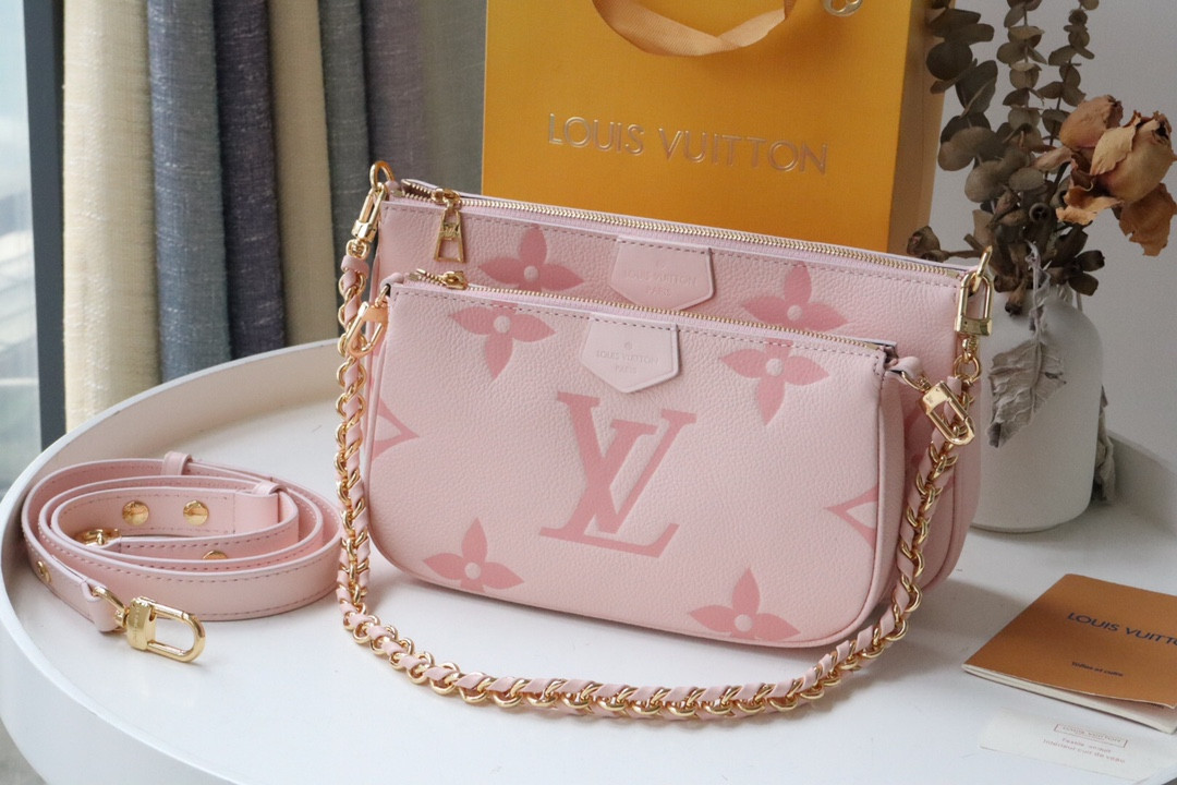 Louis Vuitton Multi Pochette Accessories Bag