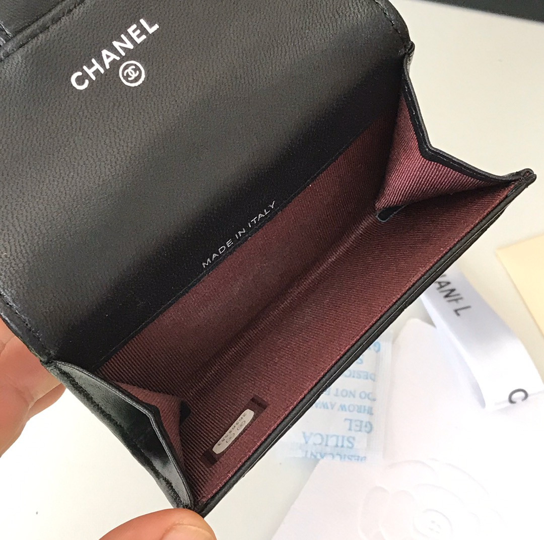 Chanle Flap Wallet