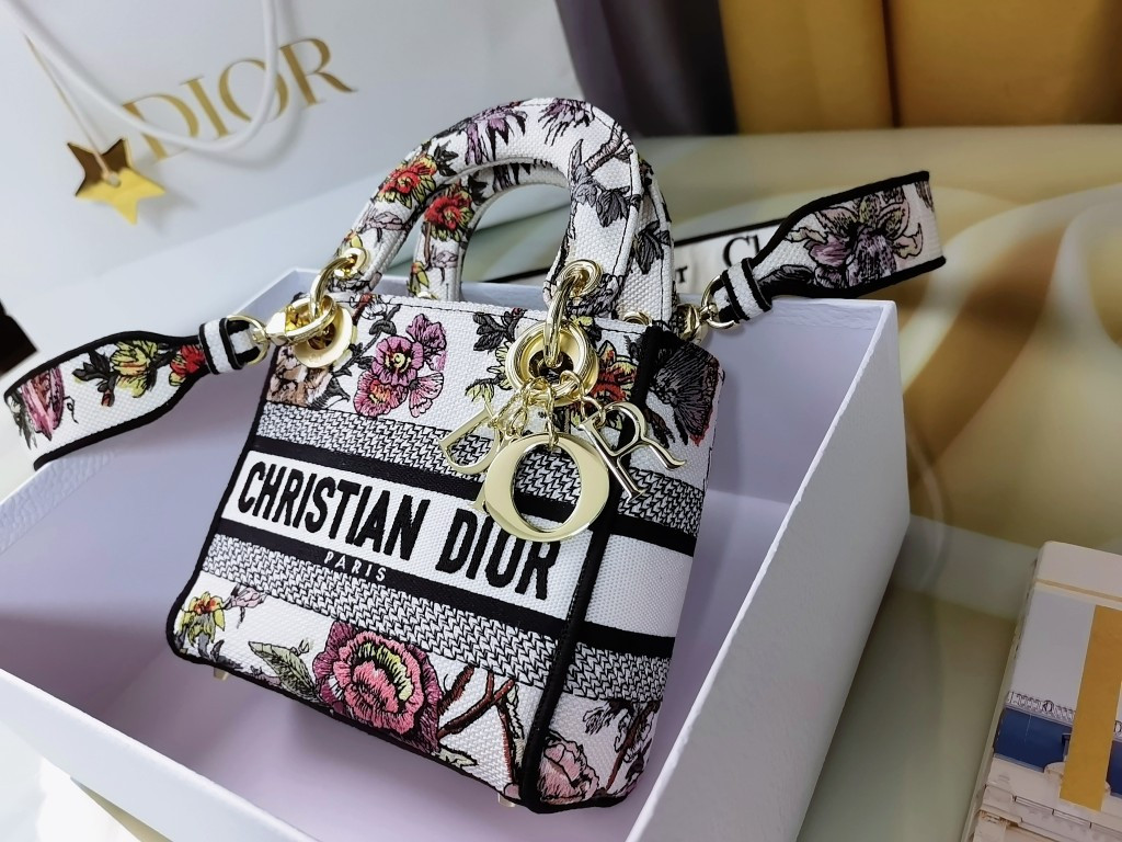 Mini Lady Dior Bag