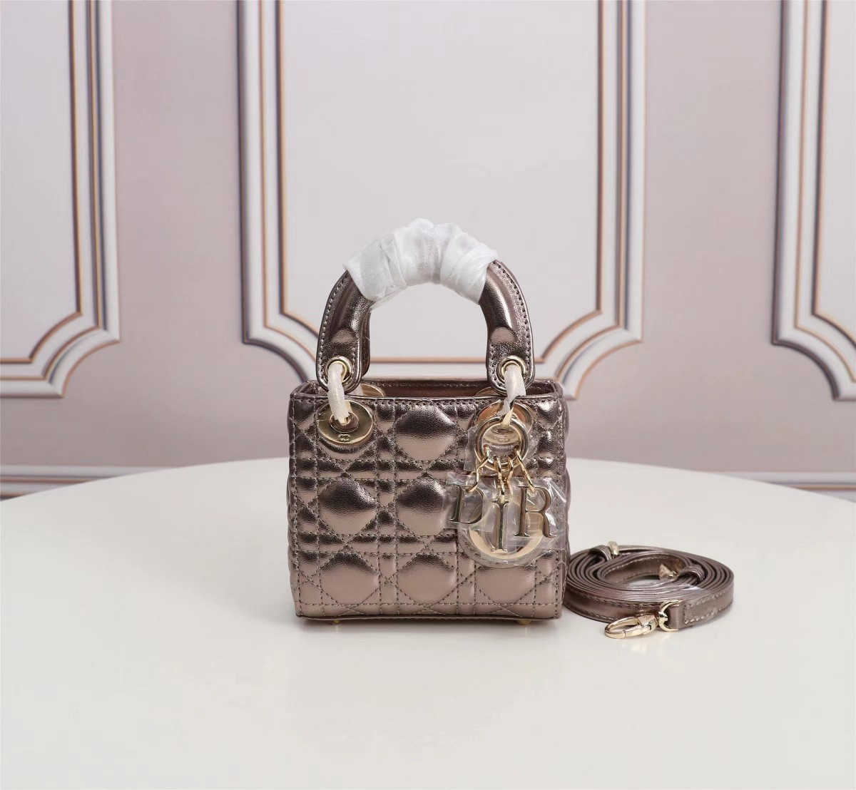 Lady Dior Micro Bag