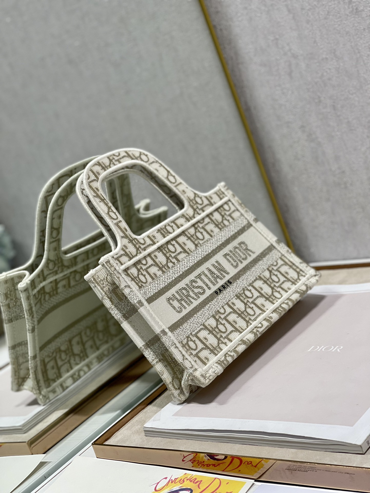 Mini Dior Book Tote