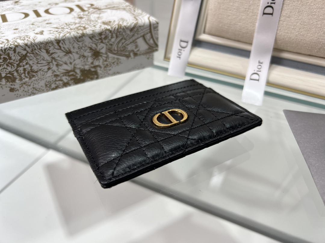 Dior Caro Five-slot Card Holder