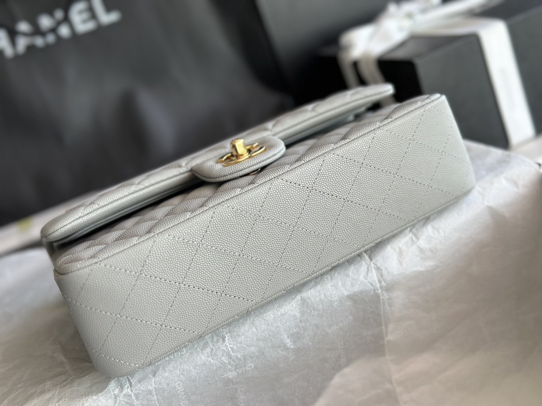 Chanle Classic Double Flap Gold Hardware