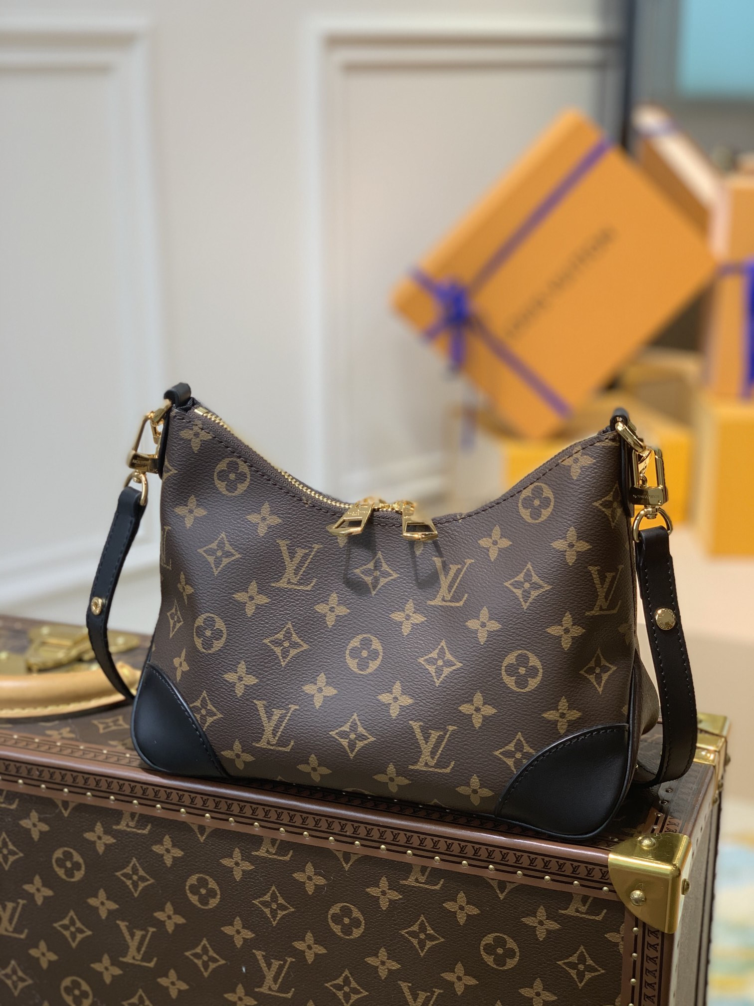 Louis Vuitton Odéon Bag