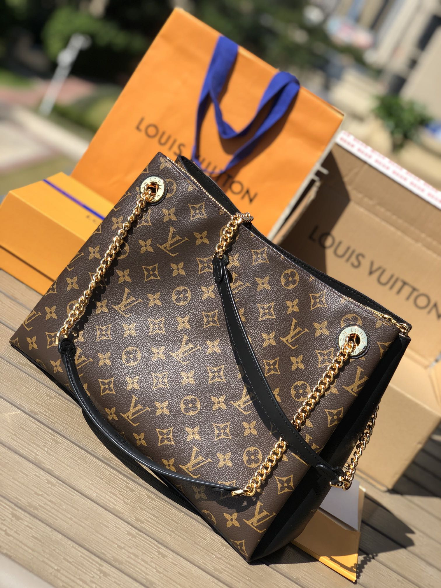 Louis Vuitton Surene Bag