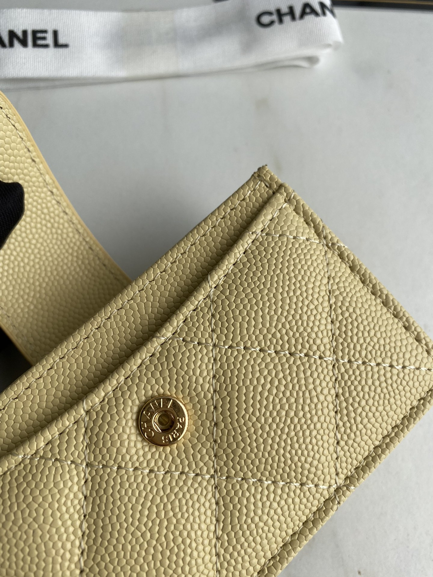 Chanle Flap Wallet