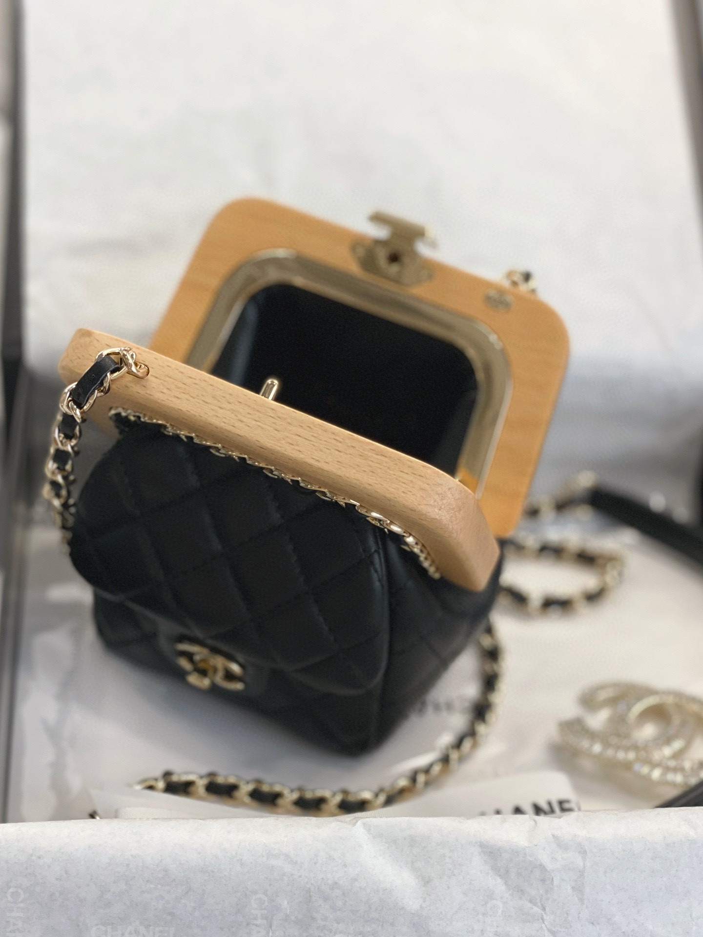 Chanel Small Clutch Bag