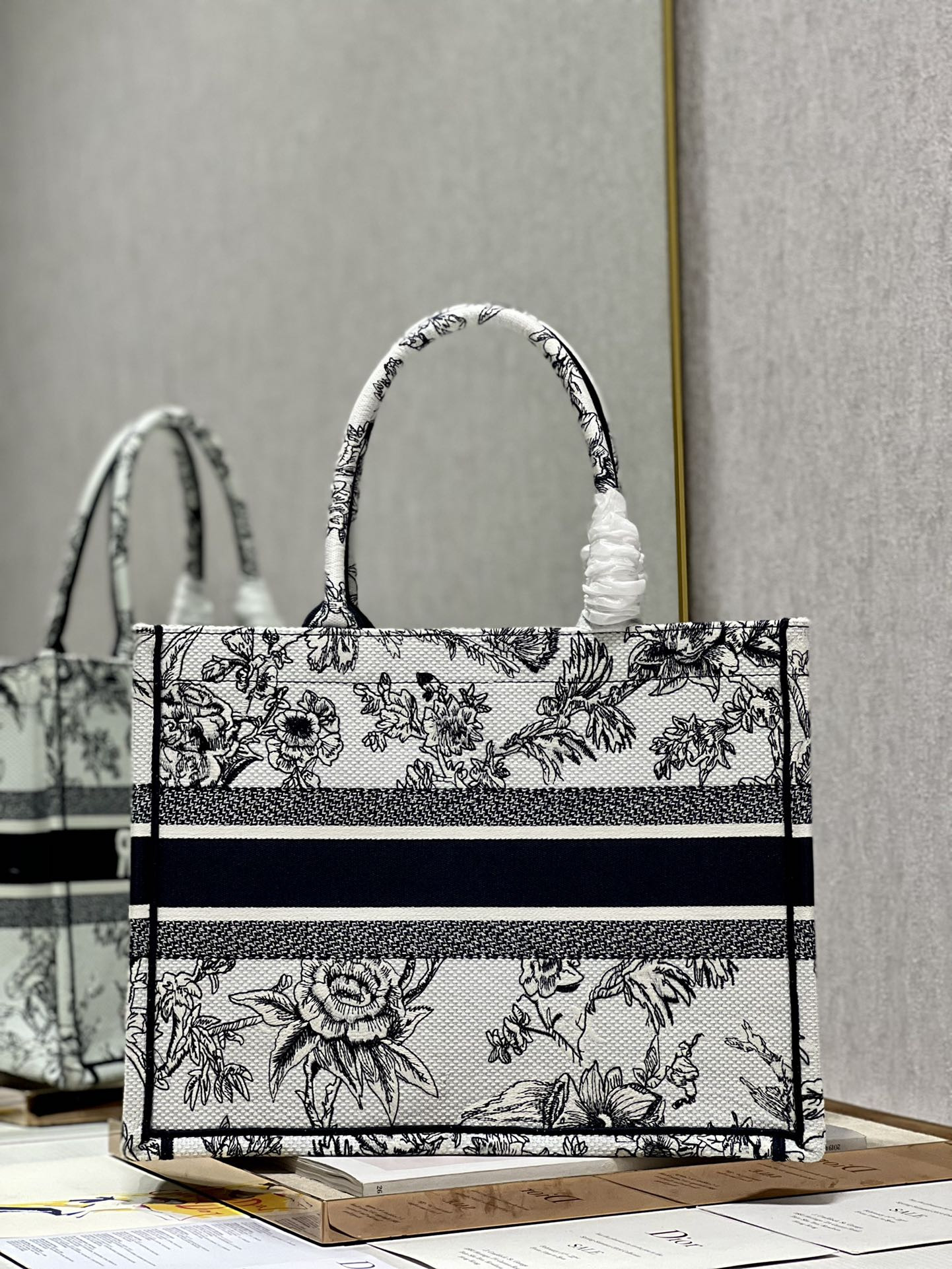 Medium Dior Book Tote