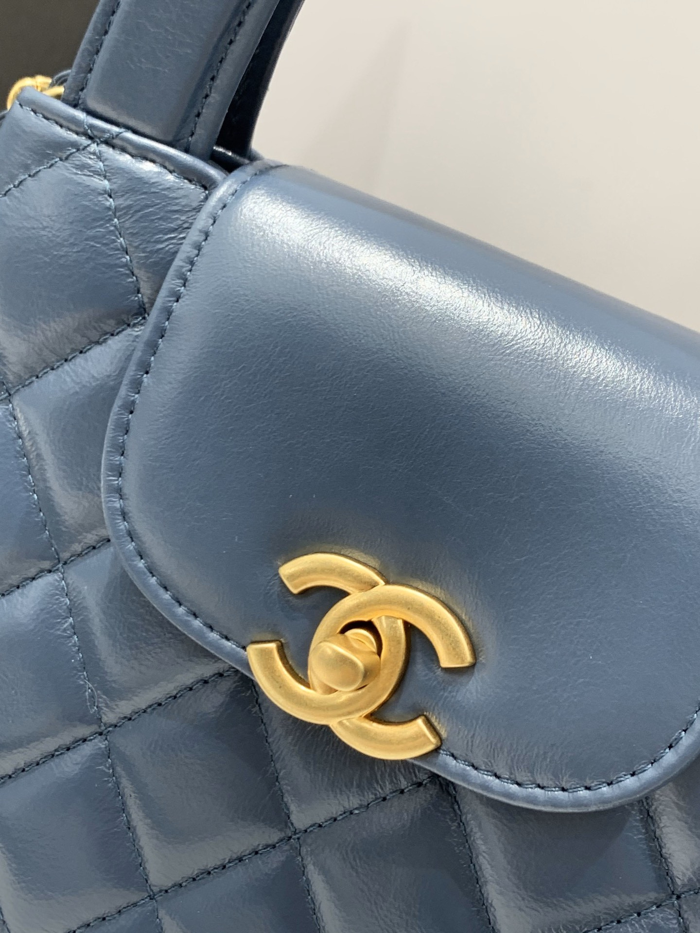 Chanel Ohanel 23k Kelly Bag