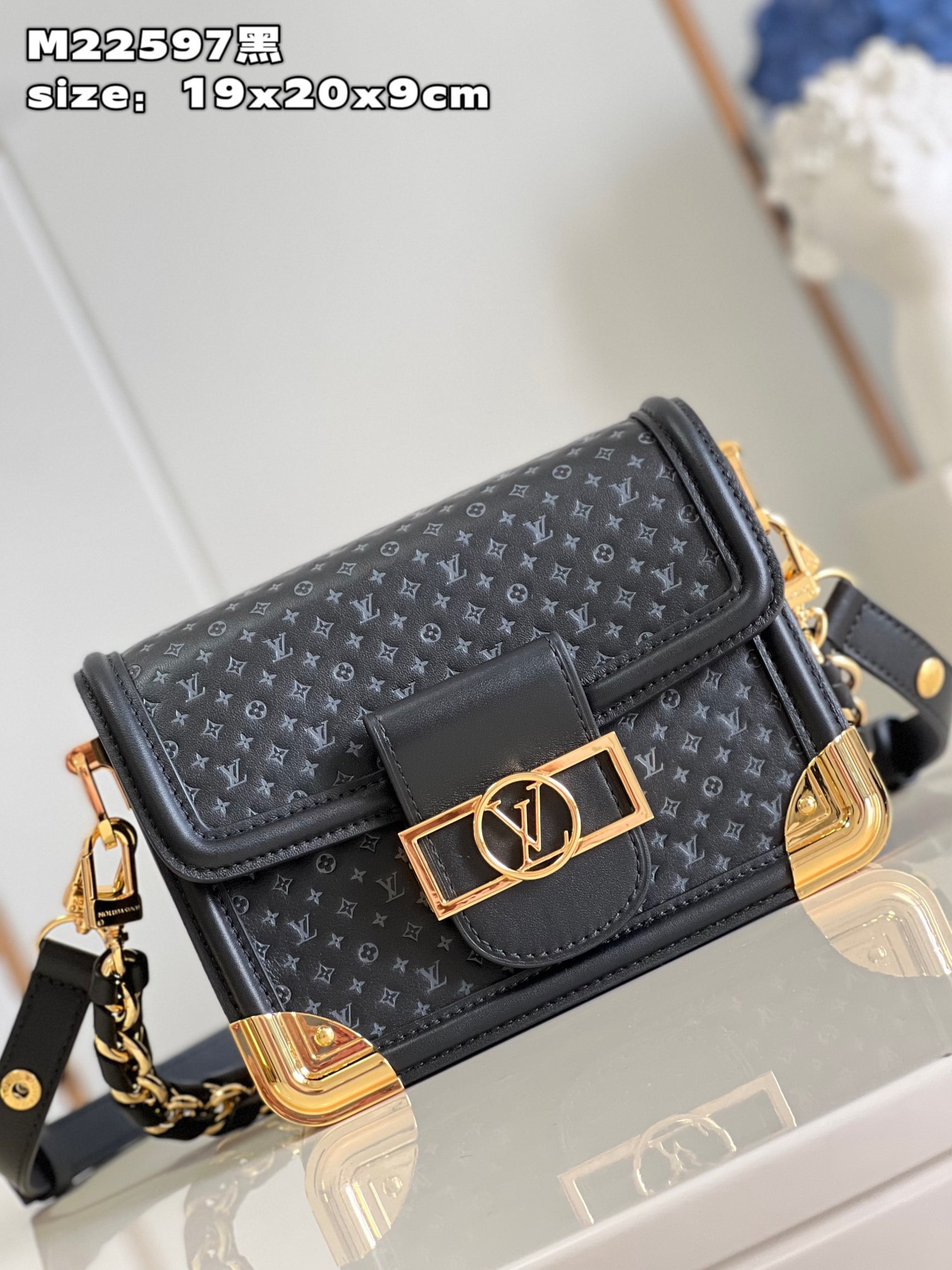 Louis Vuitton Dauphine Bag