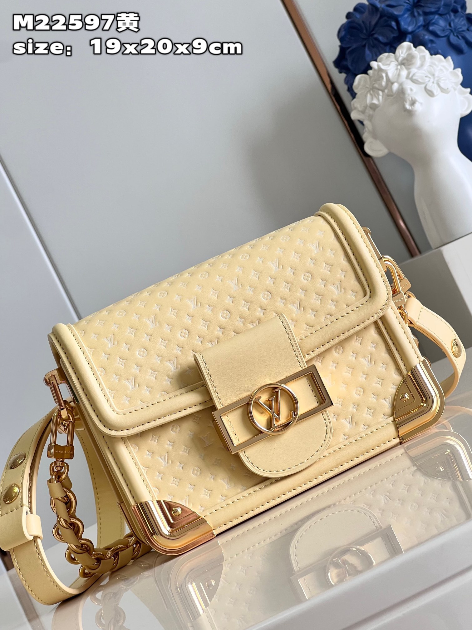 Louis Vuitton Dauphine Bag